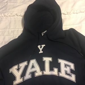 YALE hoodie